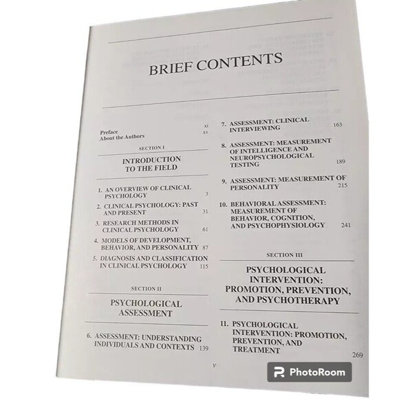 Introduction to Clinical Psychology : Science and Practice by Ian Gotlib and... - Picture 4 of 9